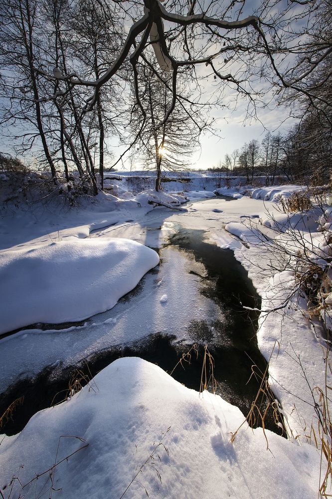 Беспокойная река