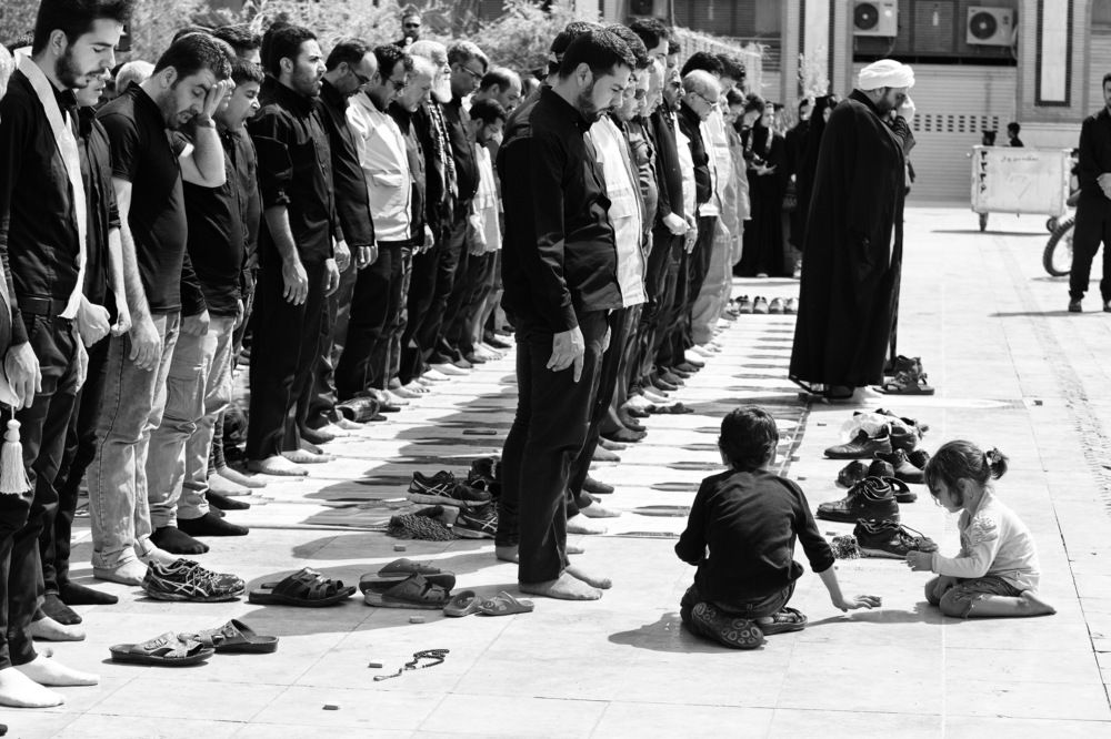 Ashura day, Iran