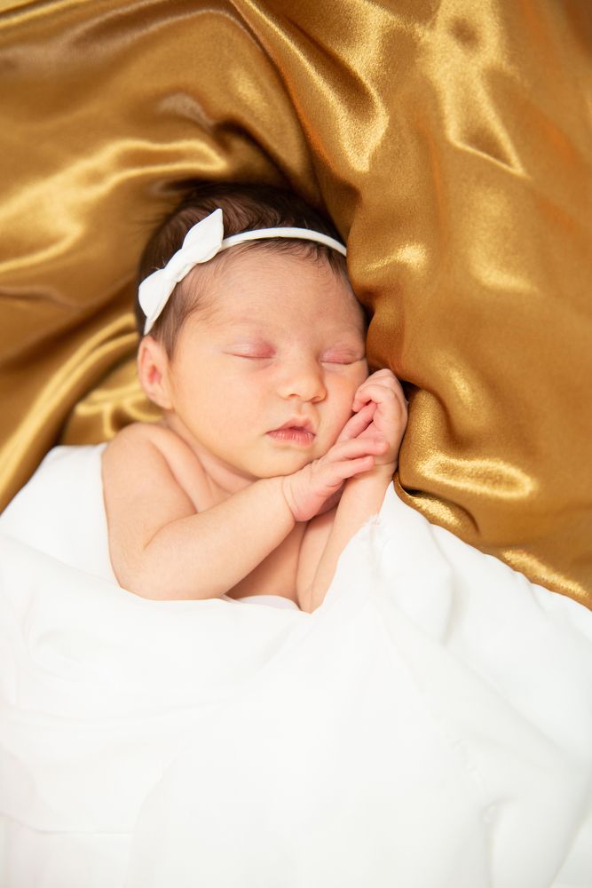 All Princesses Sleep in Gold