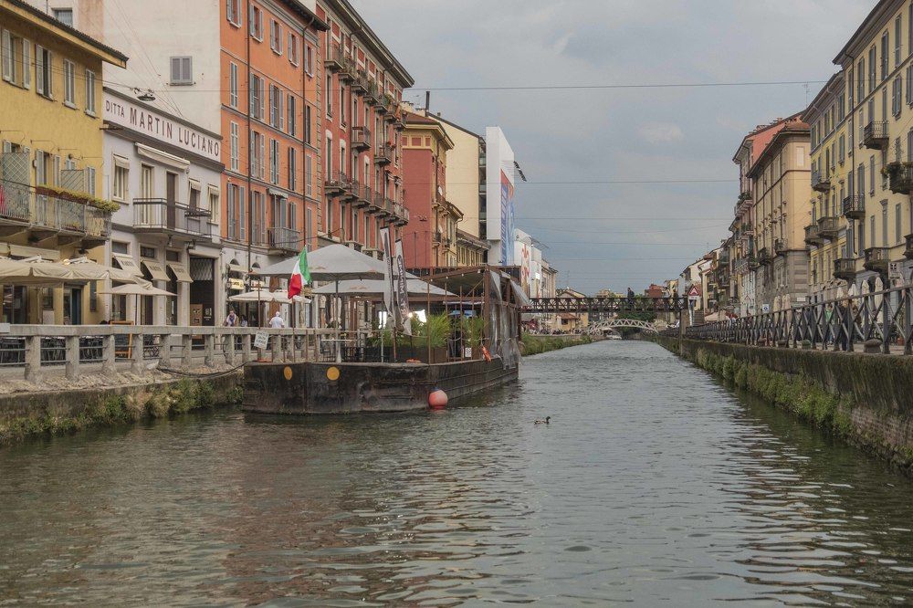 Каналы Навильи