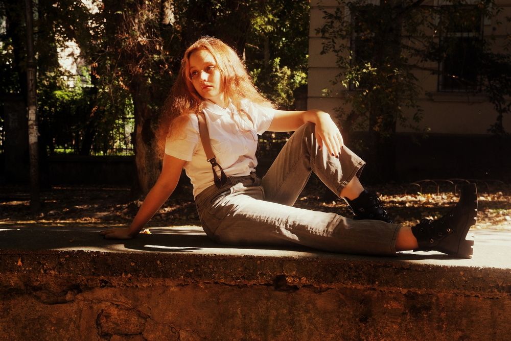 Задумчивая осень