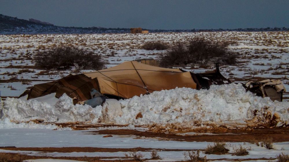 SNOW IN SAHARA