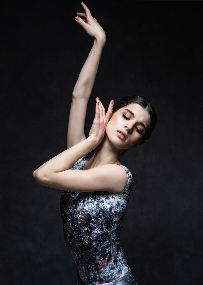 Портрет балерины