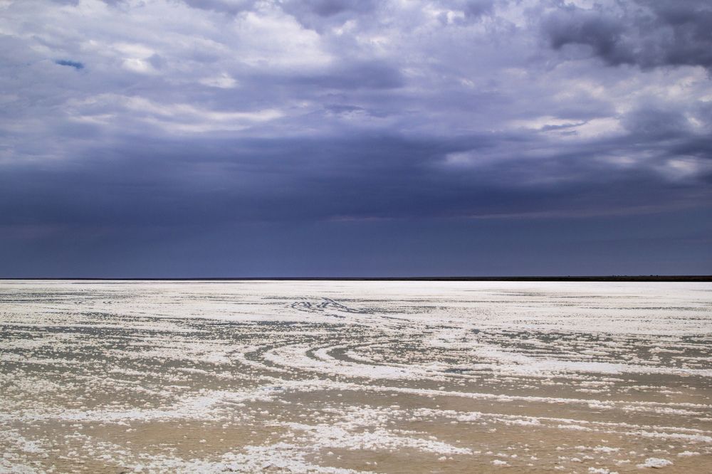 Долина соляных кристаллов