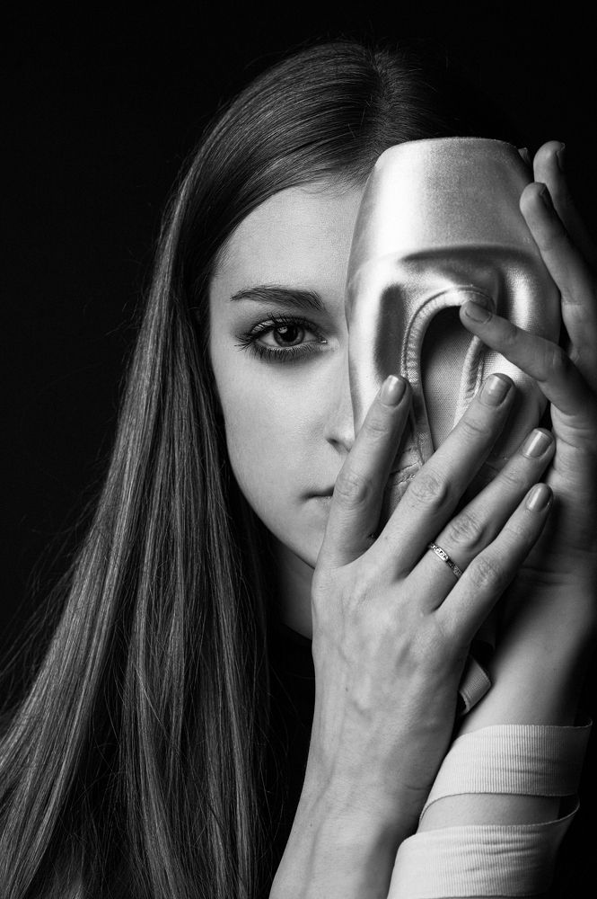 Портрет балерины