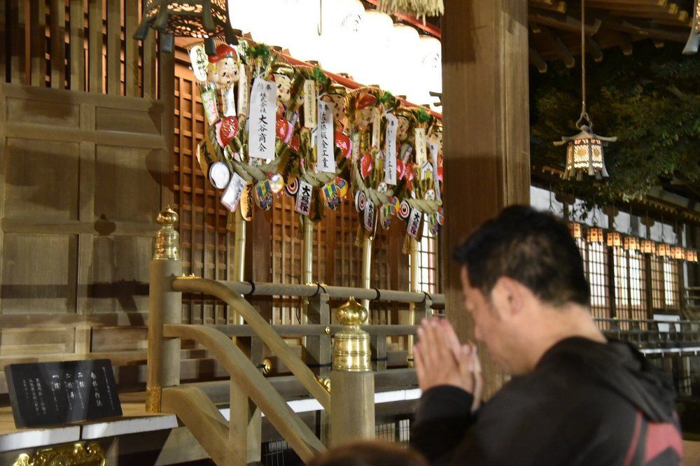 Новый год в Японии