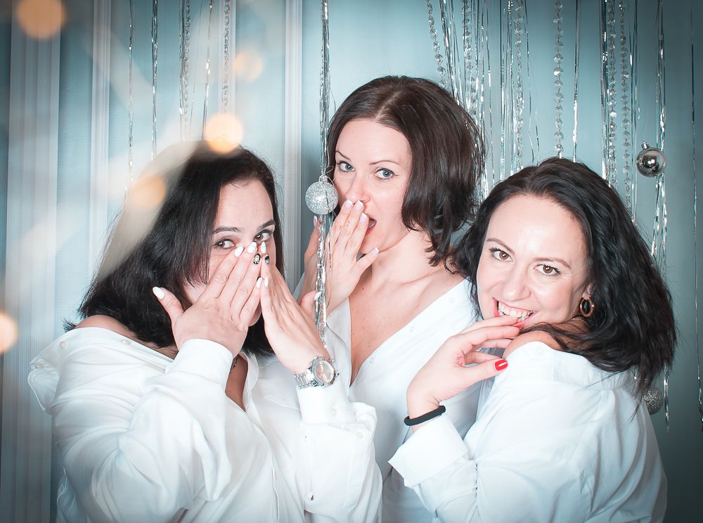 Новогодний девичник