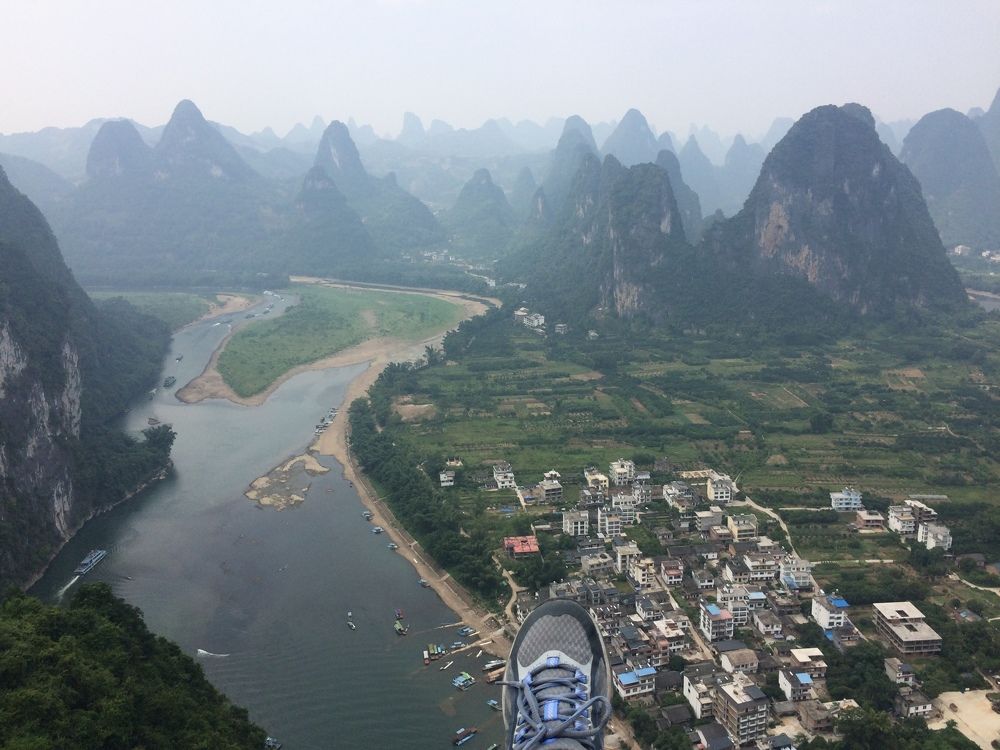 Идем, покорим эти вершины! В горах Янгшо