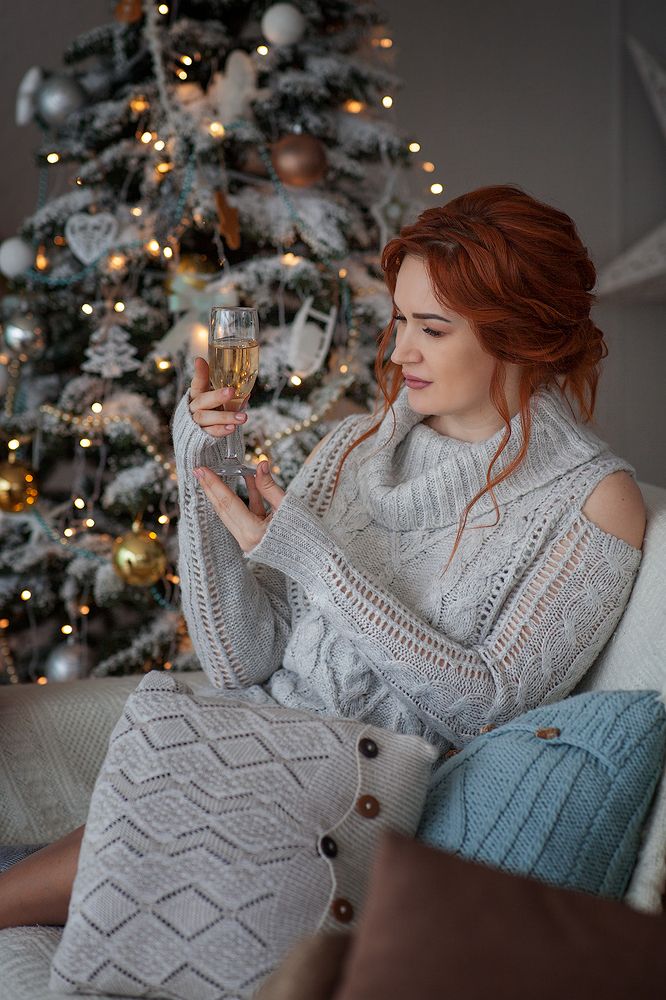 Рыжая красавица