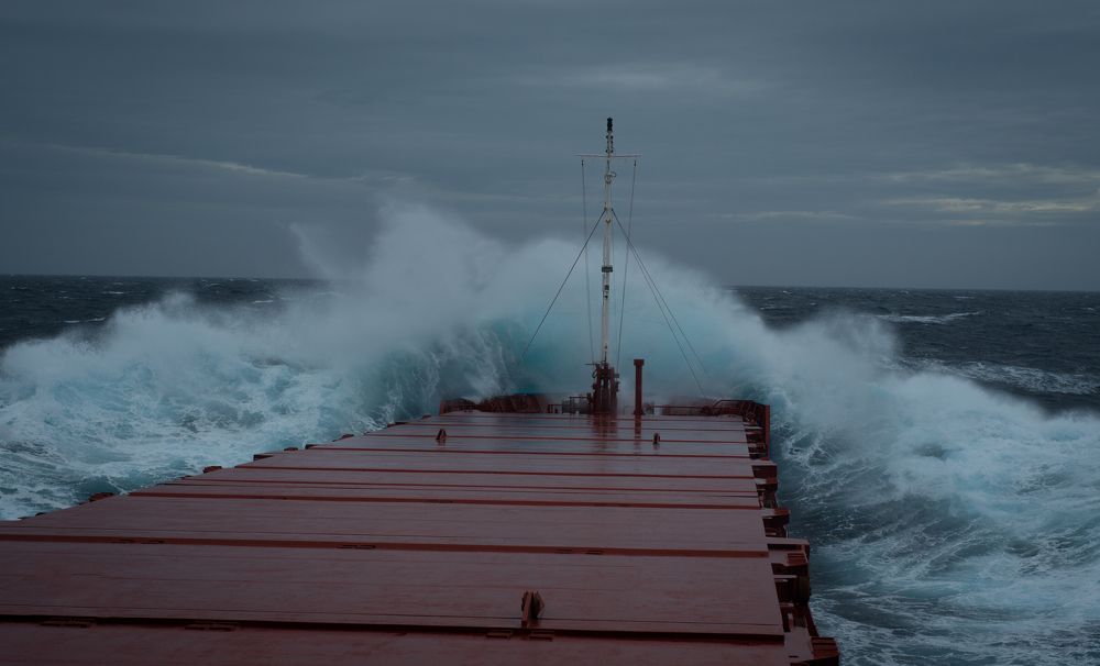 Во власти стихии