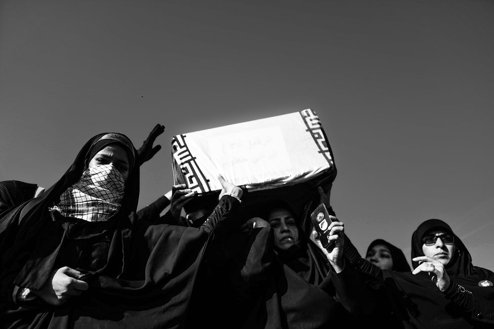 Photograph by Navid Matrian pour