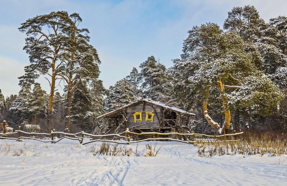 Резиденция Кикиморы Вятской