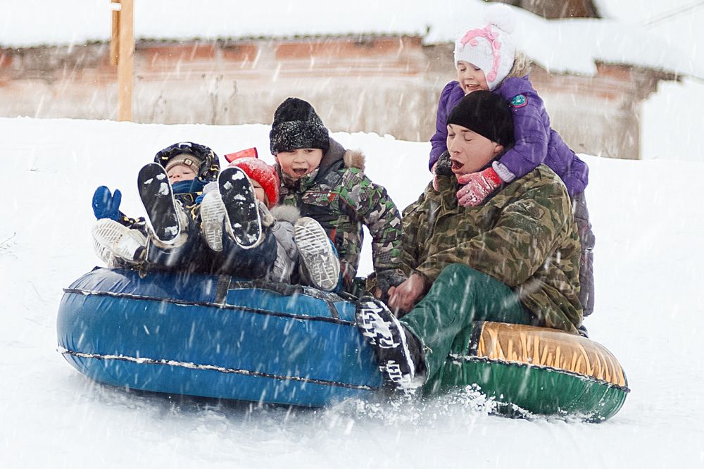 Новогоднии гулянья