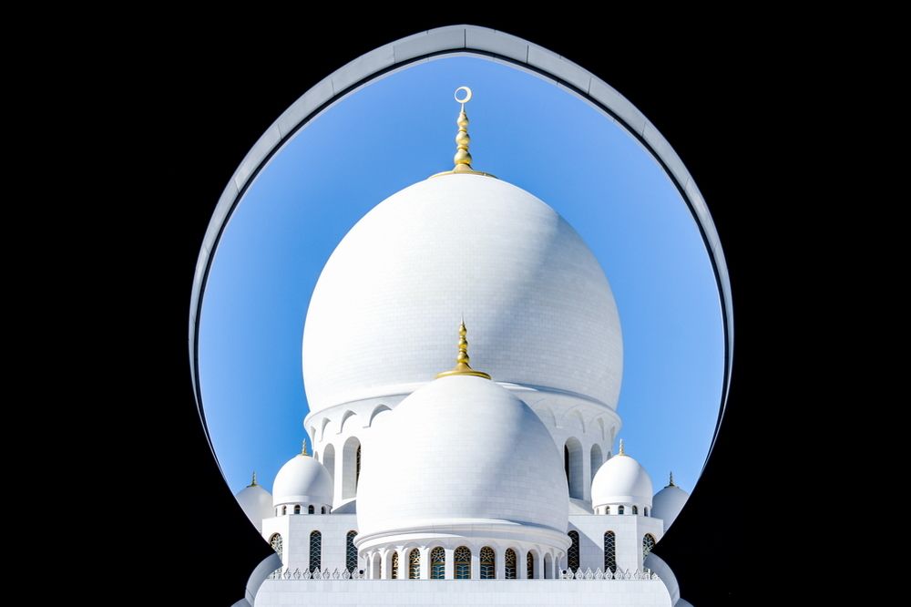 Мечеть шейха Зайда