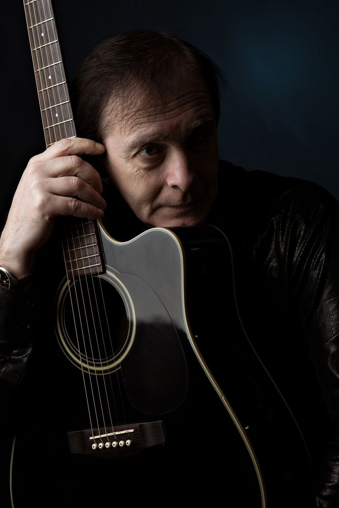 Portrait of a musician