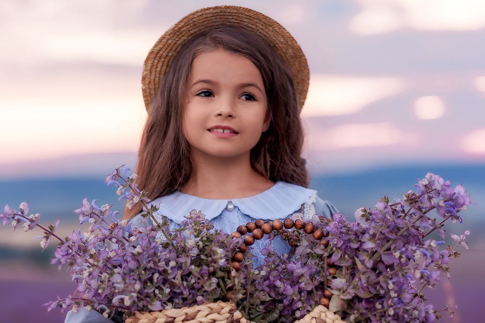 Лавандовый закат