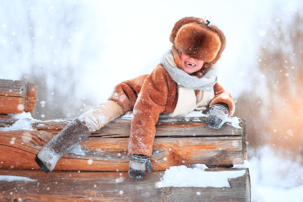 Зимние забавы