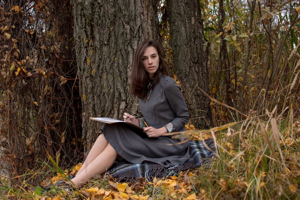 Художник на плэнере