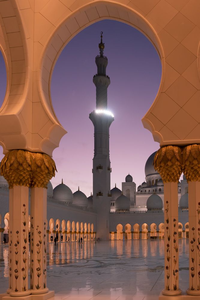 Мечеть шейха Заеда в Абу-Даби