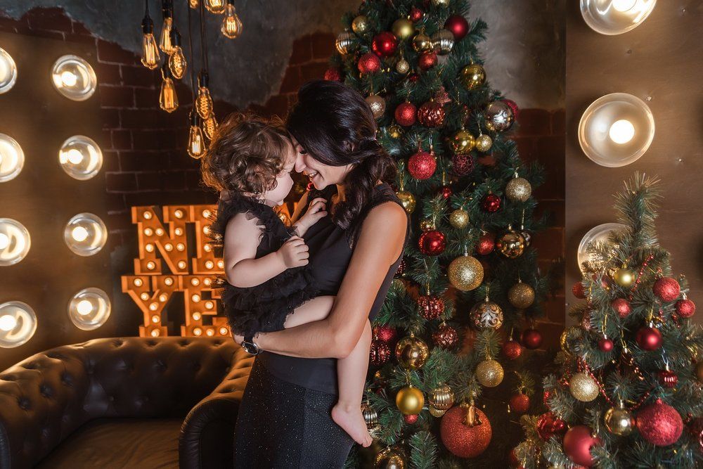 счастье быть мамой