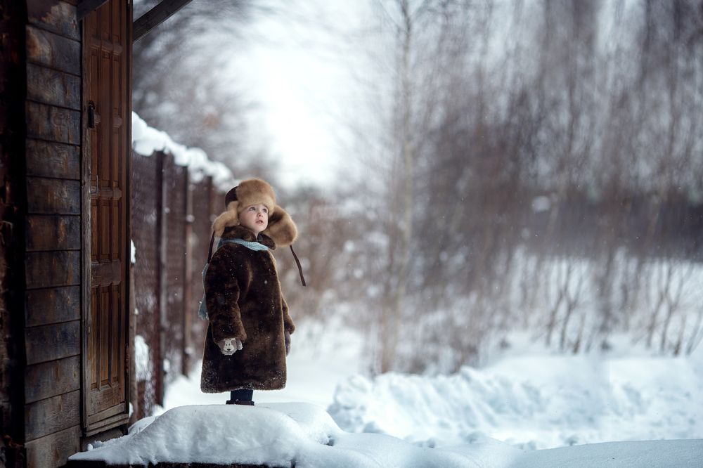 морозное утро