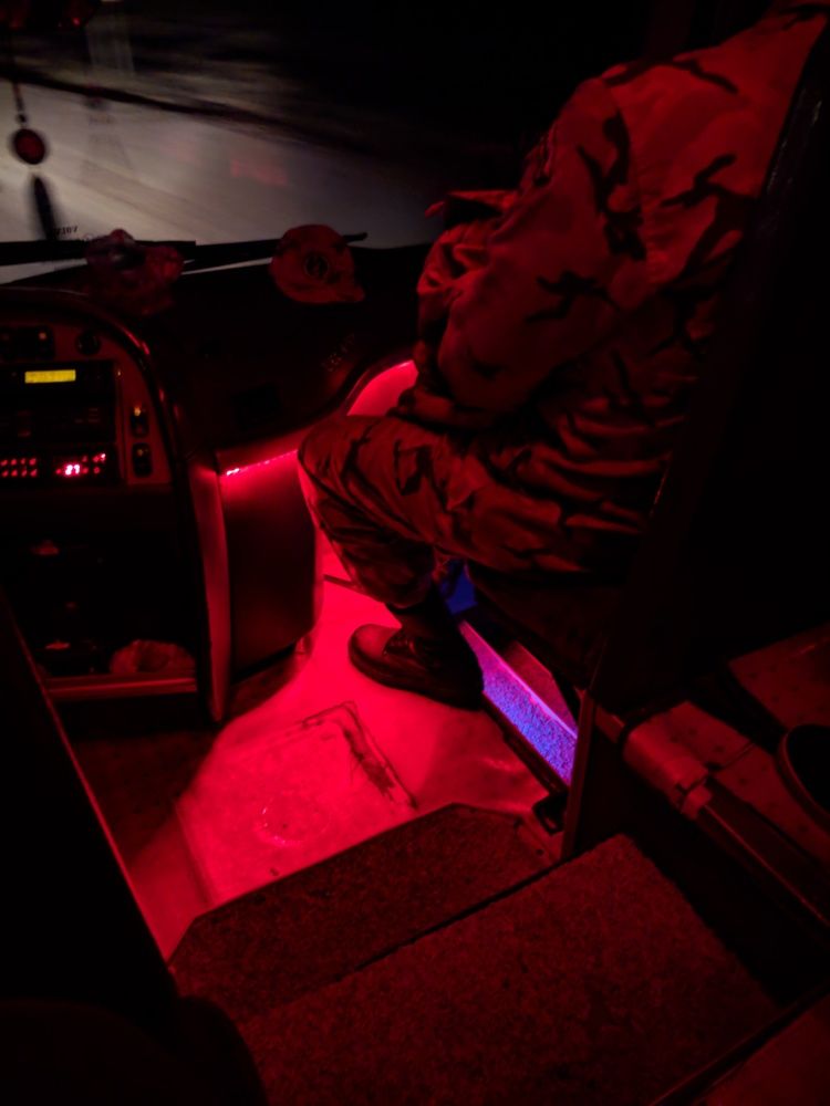 Leg of A Soldier