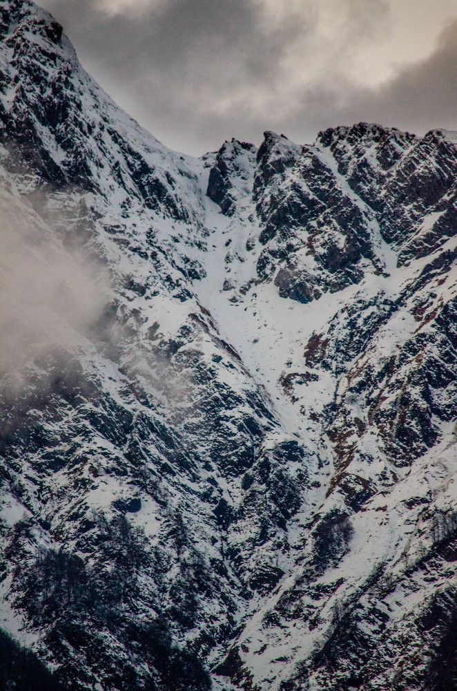 Холодные горы.