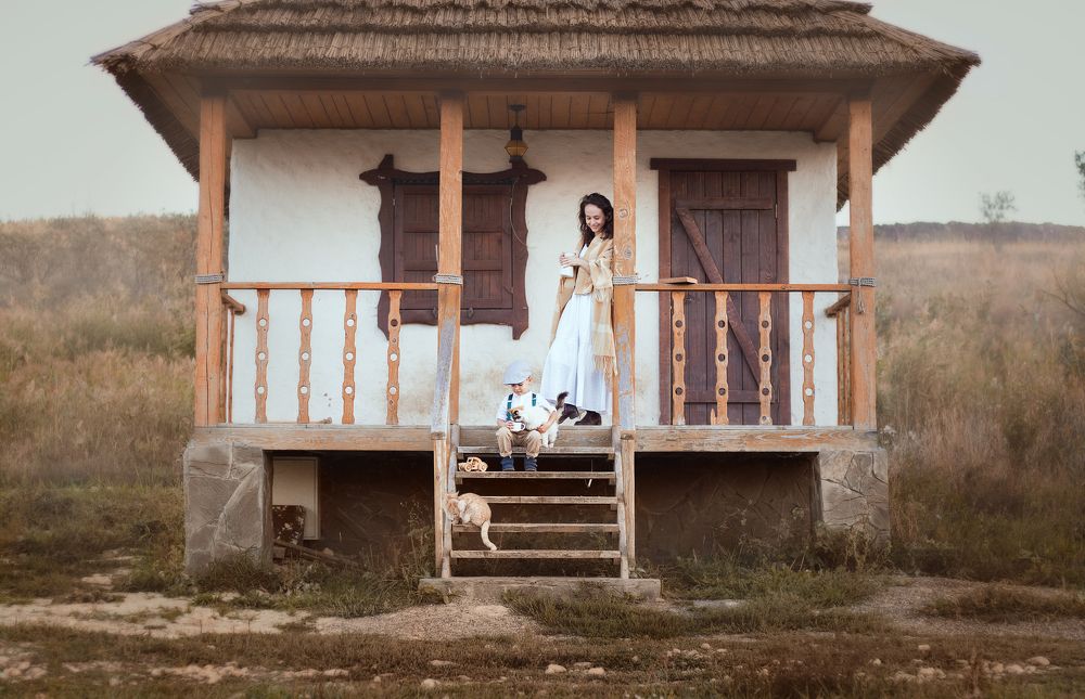 Тихим осенним вечером