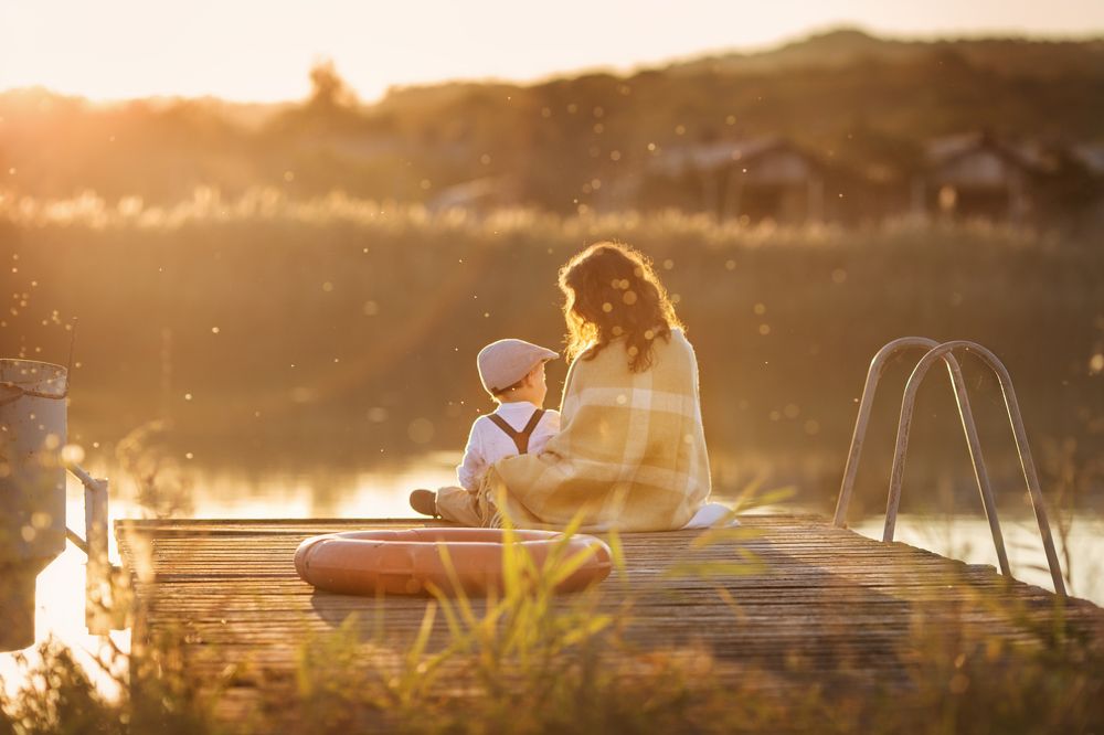 Тихим осенним вечером