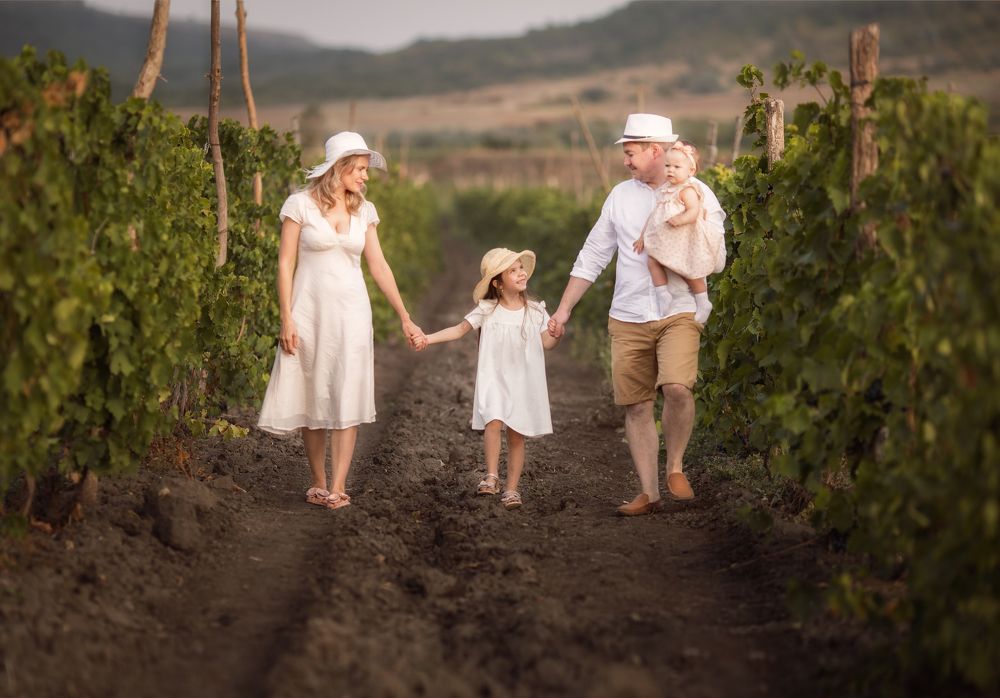 Семейные виноградники