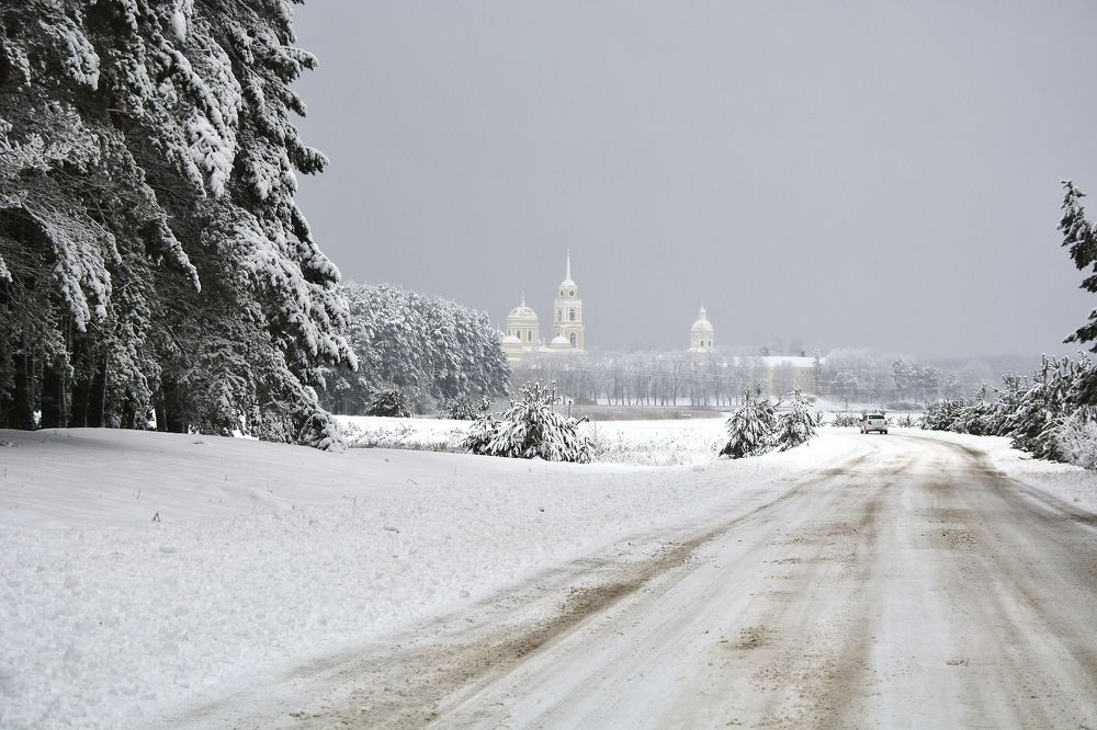 Дорога к храму