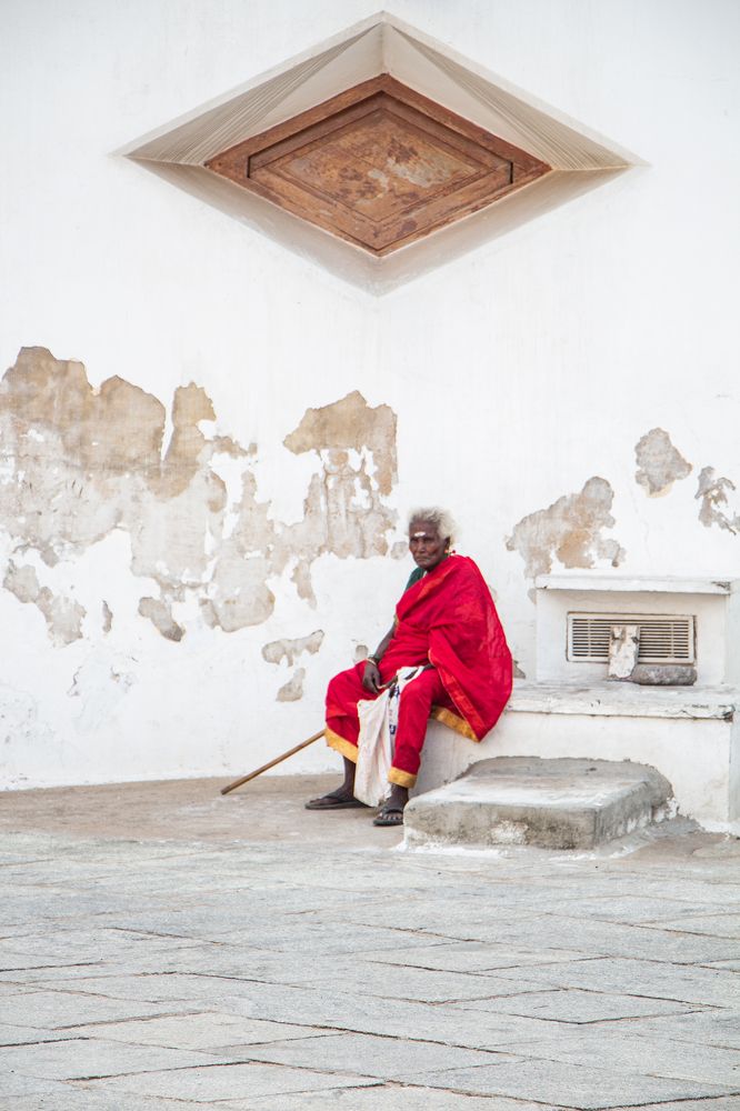 На могиле святого Фомы