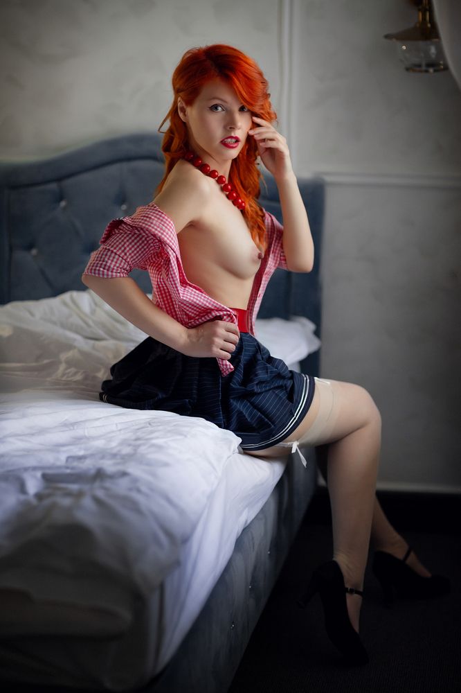 В стиле пин-ап