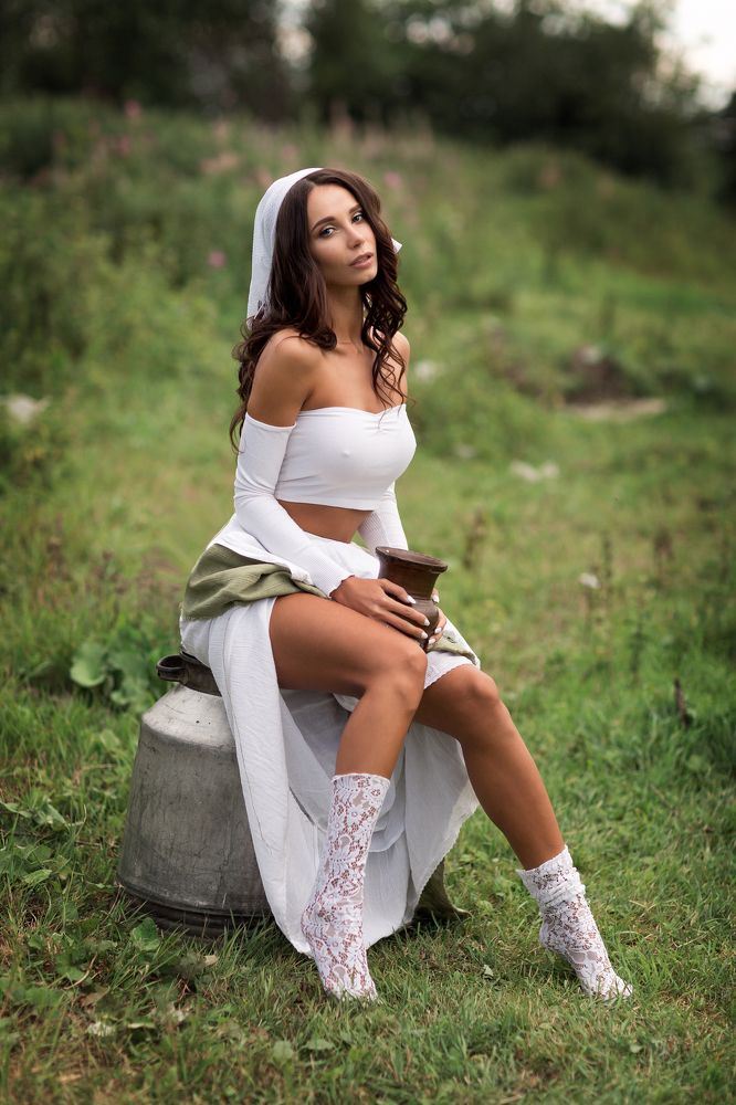 Доярка по-новому