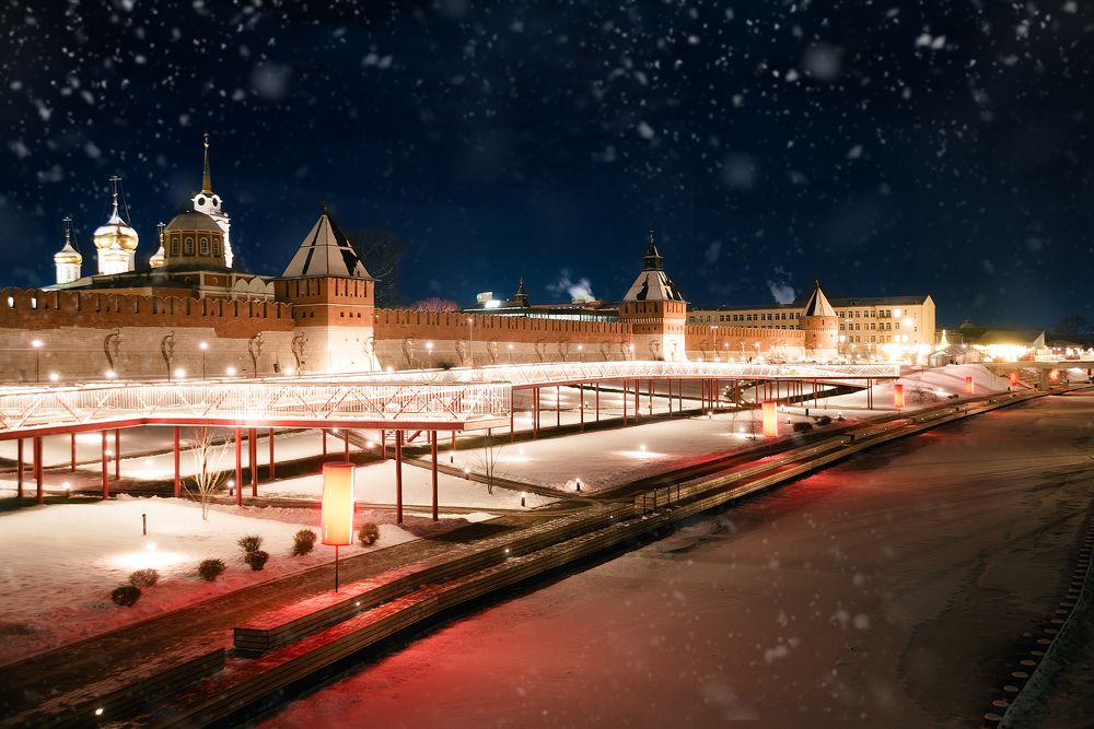 Казанская набережная