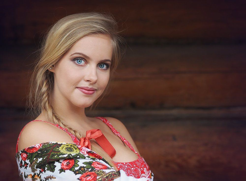 Русская красавица