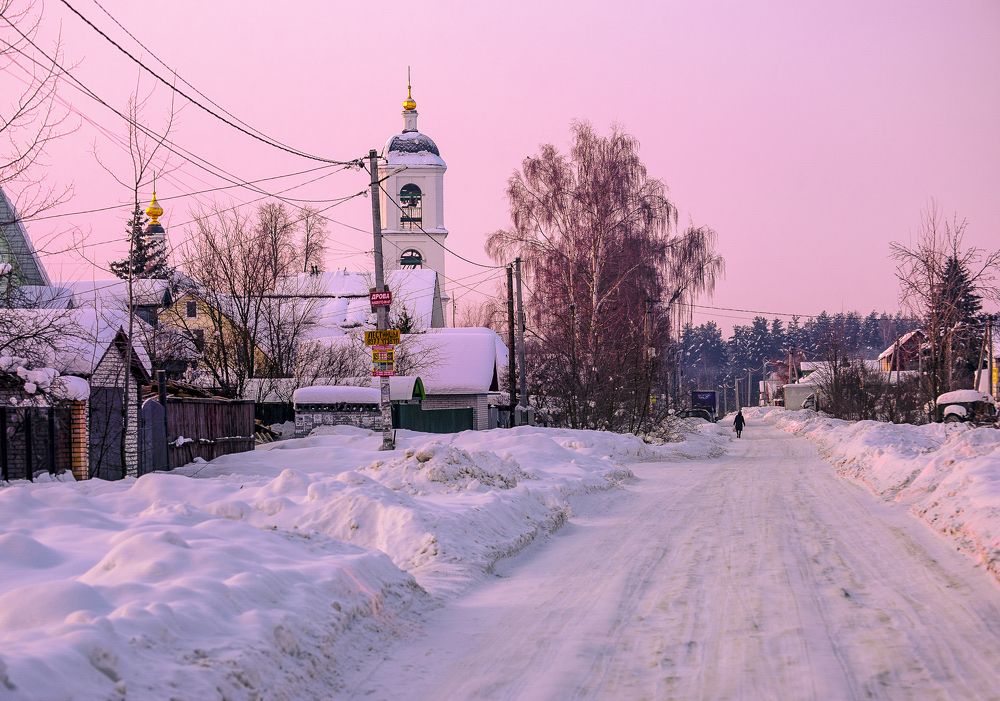 Сельское утро