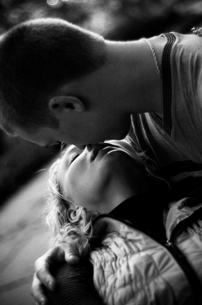 В ожидании поцелуя