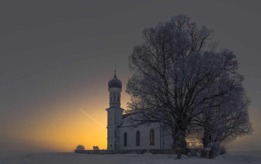 Зимний рассвет