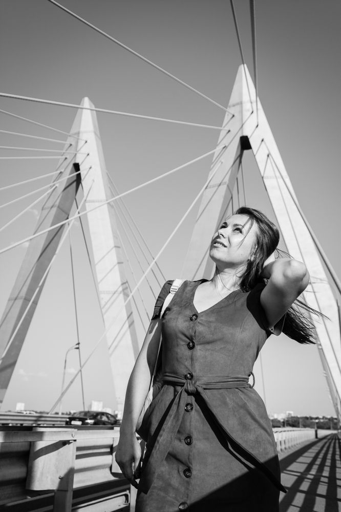 Прямо в небо