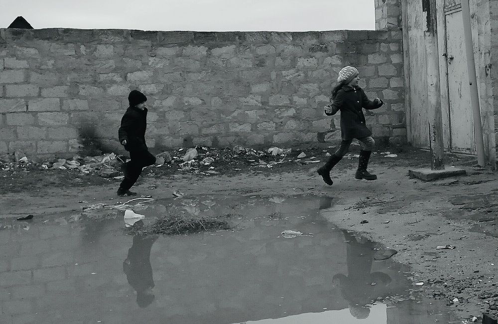 Дождь из детства - это сказка