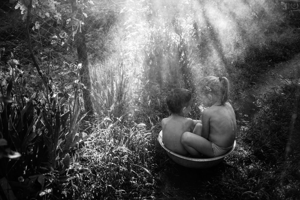 Солнечный душ