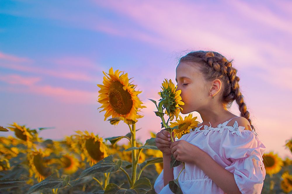 Девочка и лето