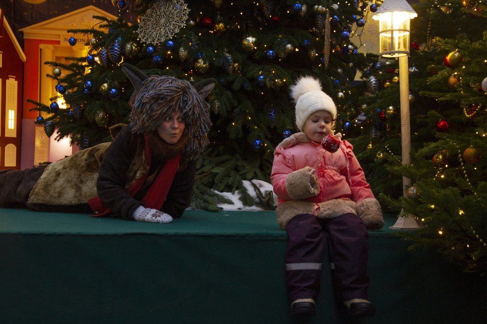 Тролли в городе