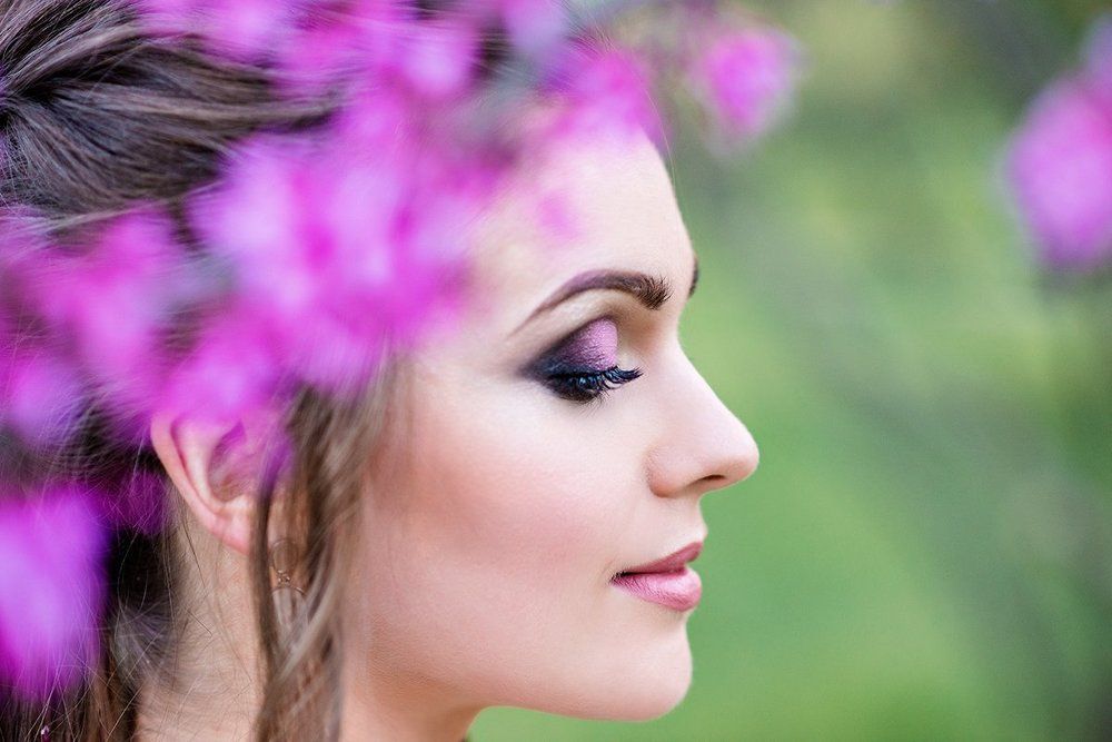 Девушка весна