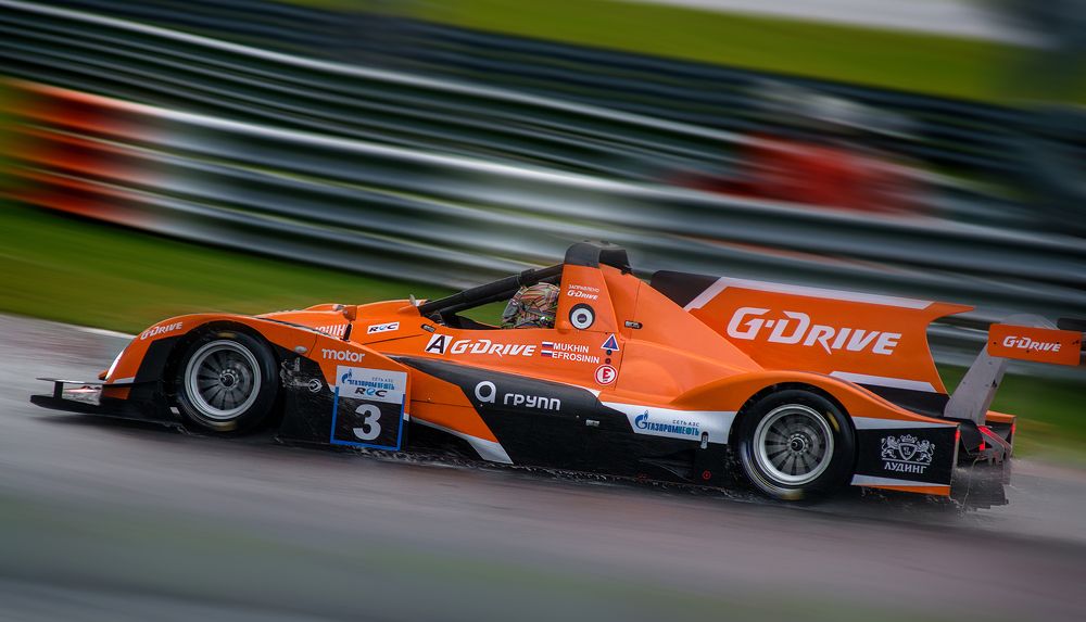 Прототип на трассе