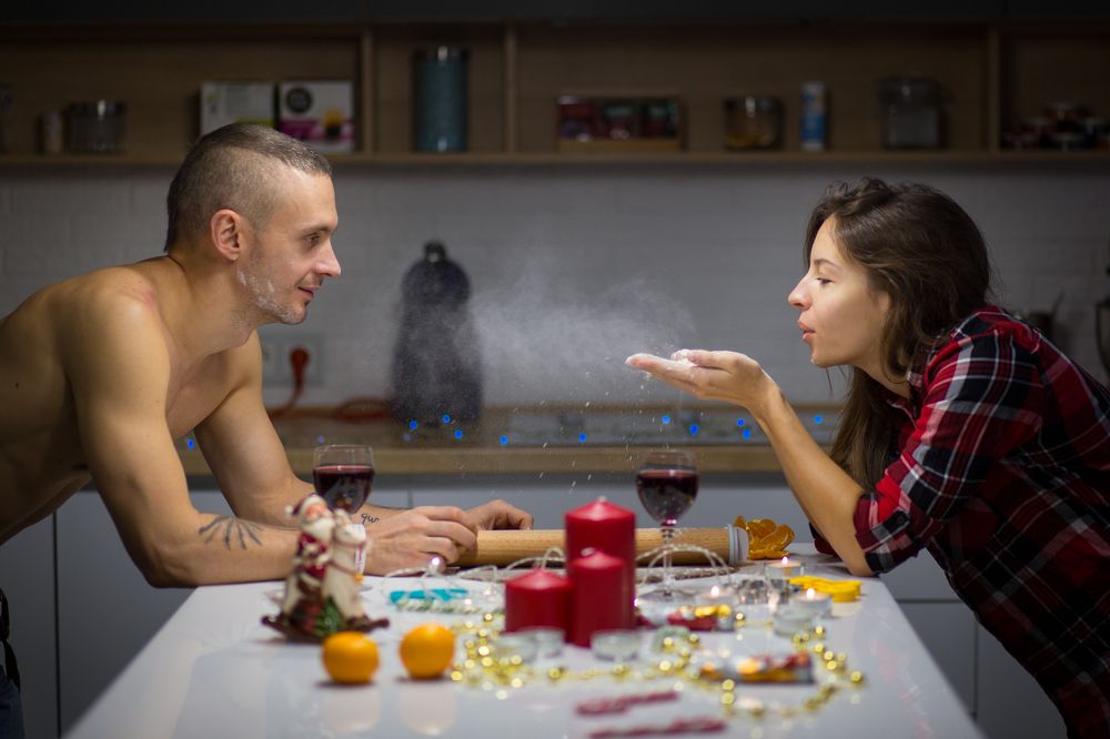 любовь на кухне