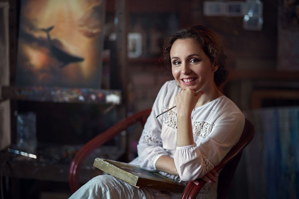 Фотография автора Чурганова Марина