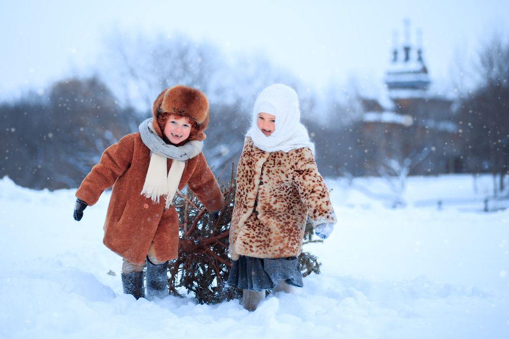 Зимние забавы