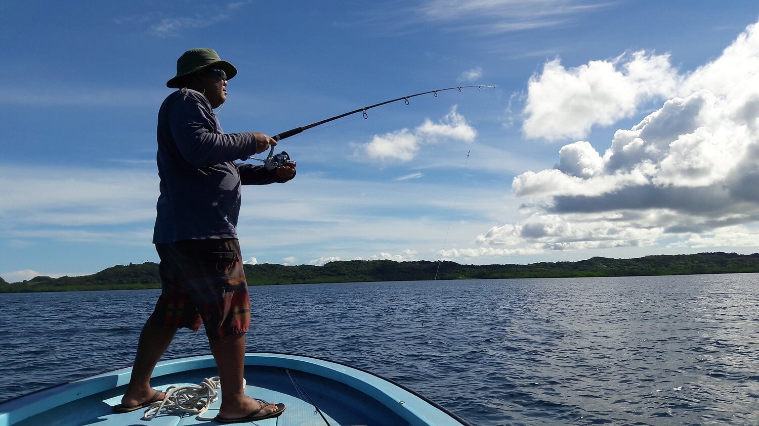 Palauan Fishermen